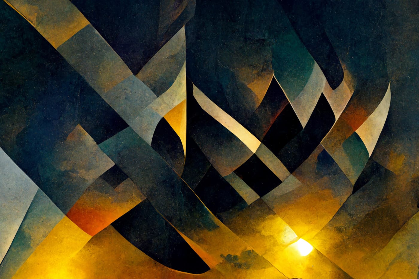 Abstract geometric interpretation of air and wind