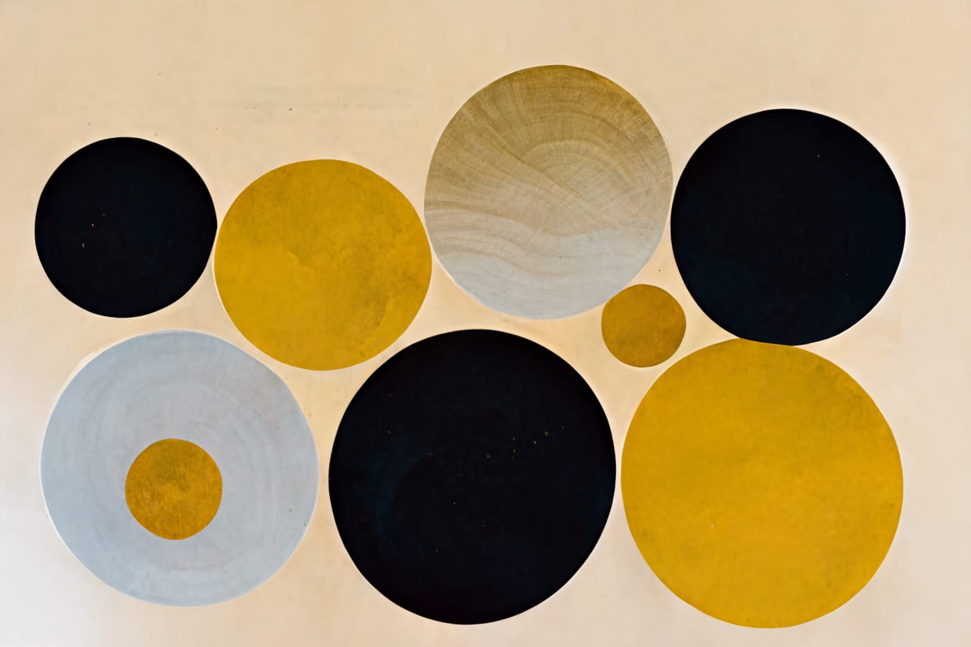 Second minimalist Bauhaus-inspired abstract composition