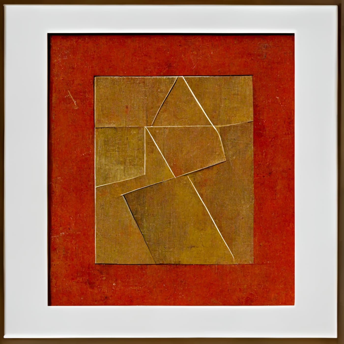 Geometric abstraction inspired by Theo van Doesburg