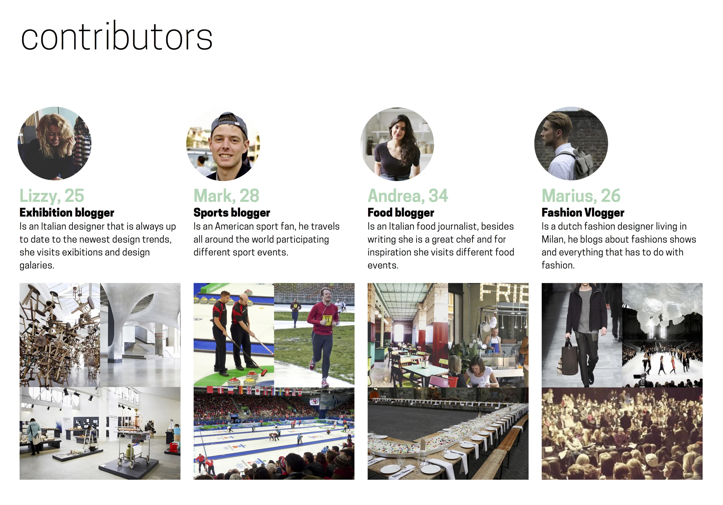 EOMO contributor segments