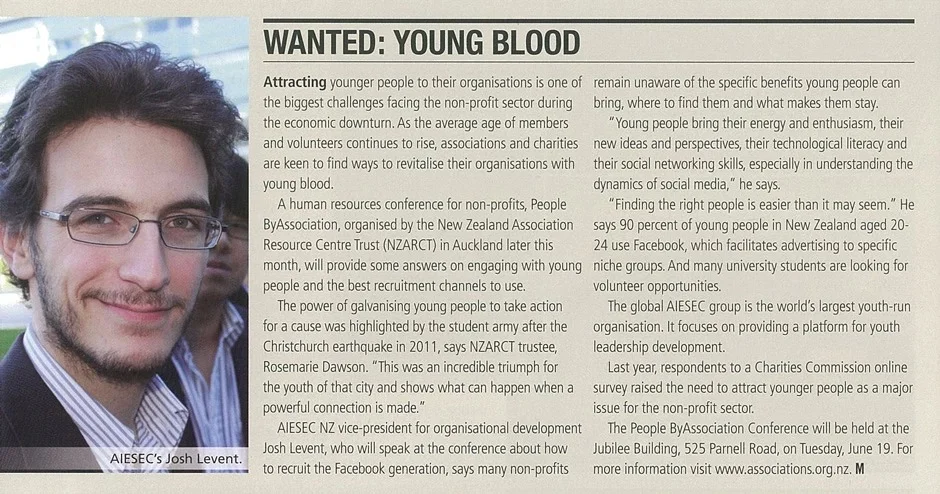 Press feature from June 2012